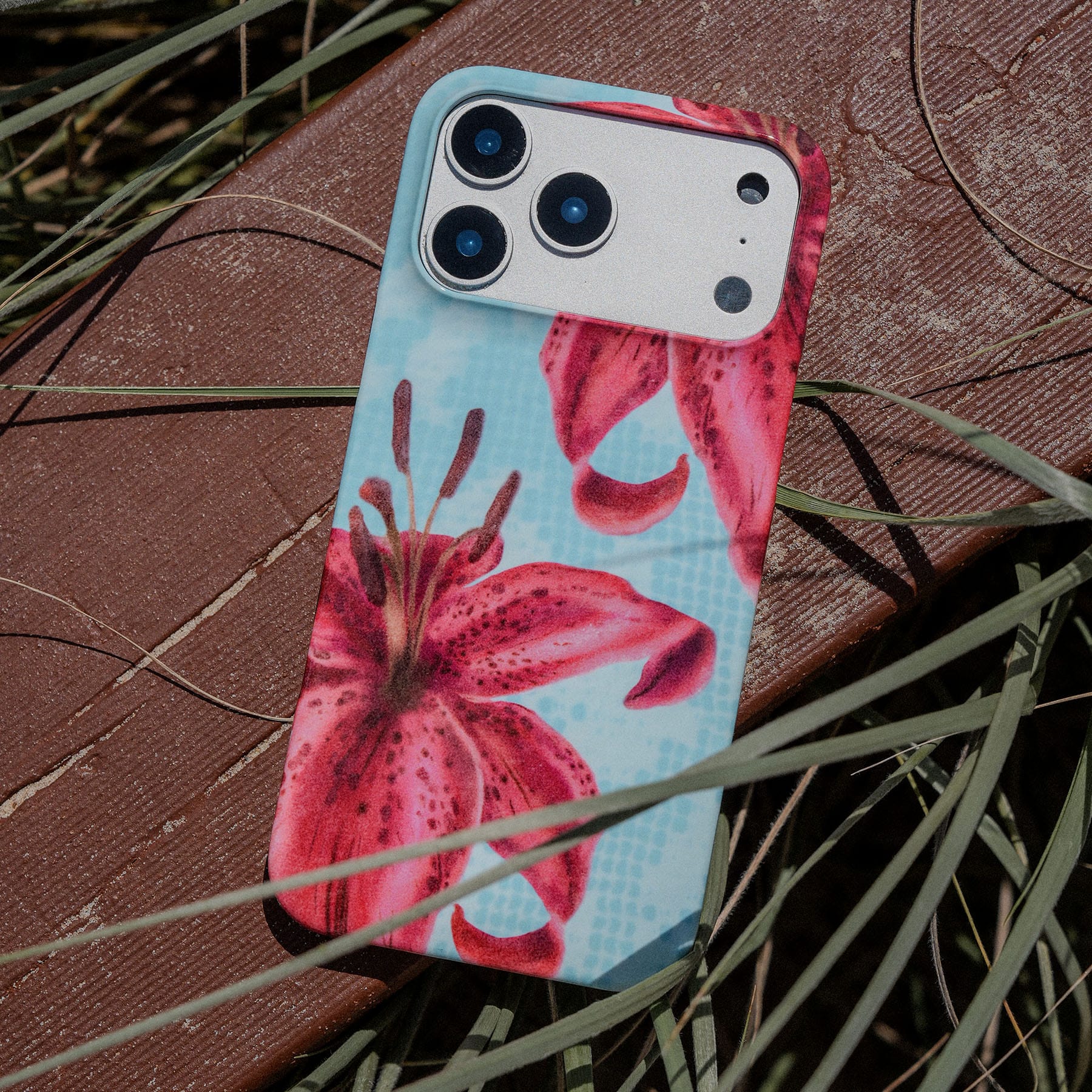 Lillies Printed Phone Cases by Sally Hungerford - The Dairy