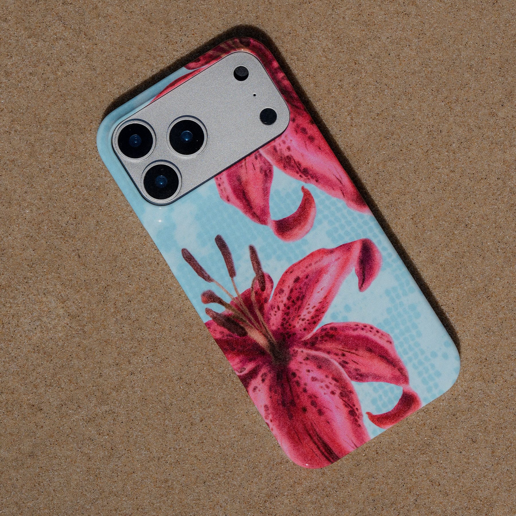 Lillies Printed Phone Cases by Sally Hungerford - The Dairy