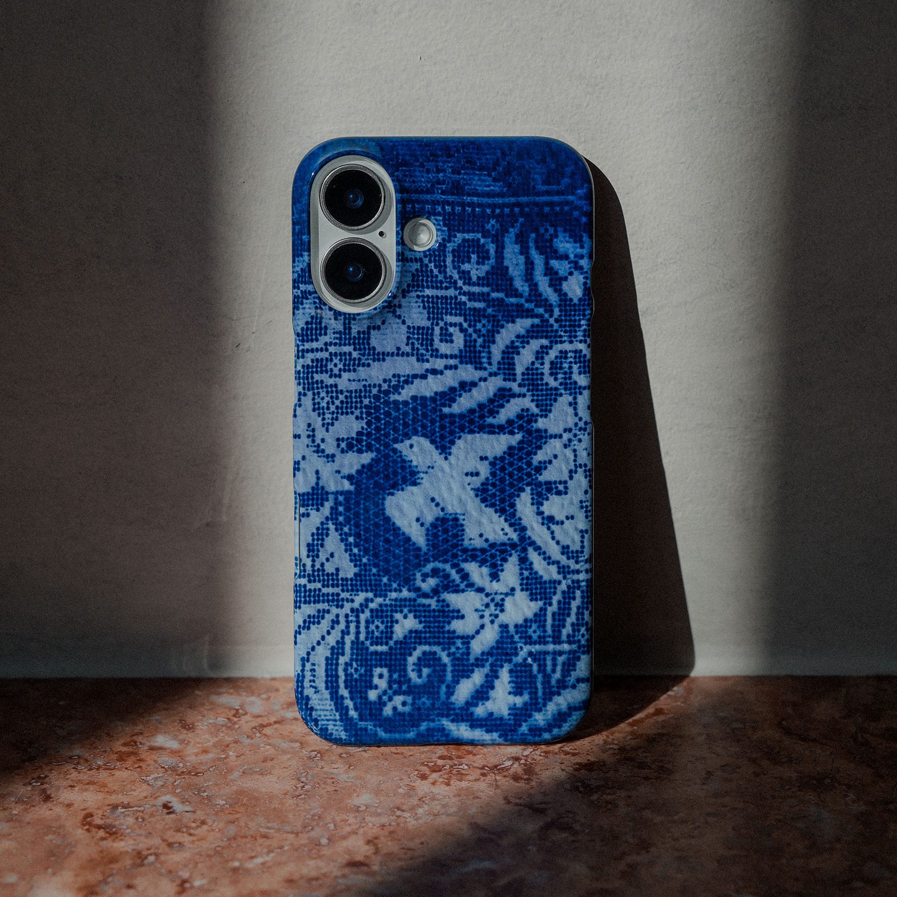 Lacey Printed Phone Cases by Sally Hungerford - The Dairy
