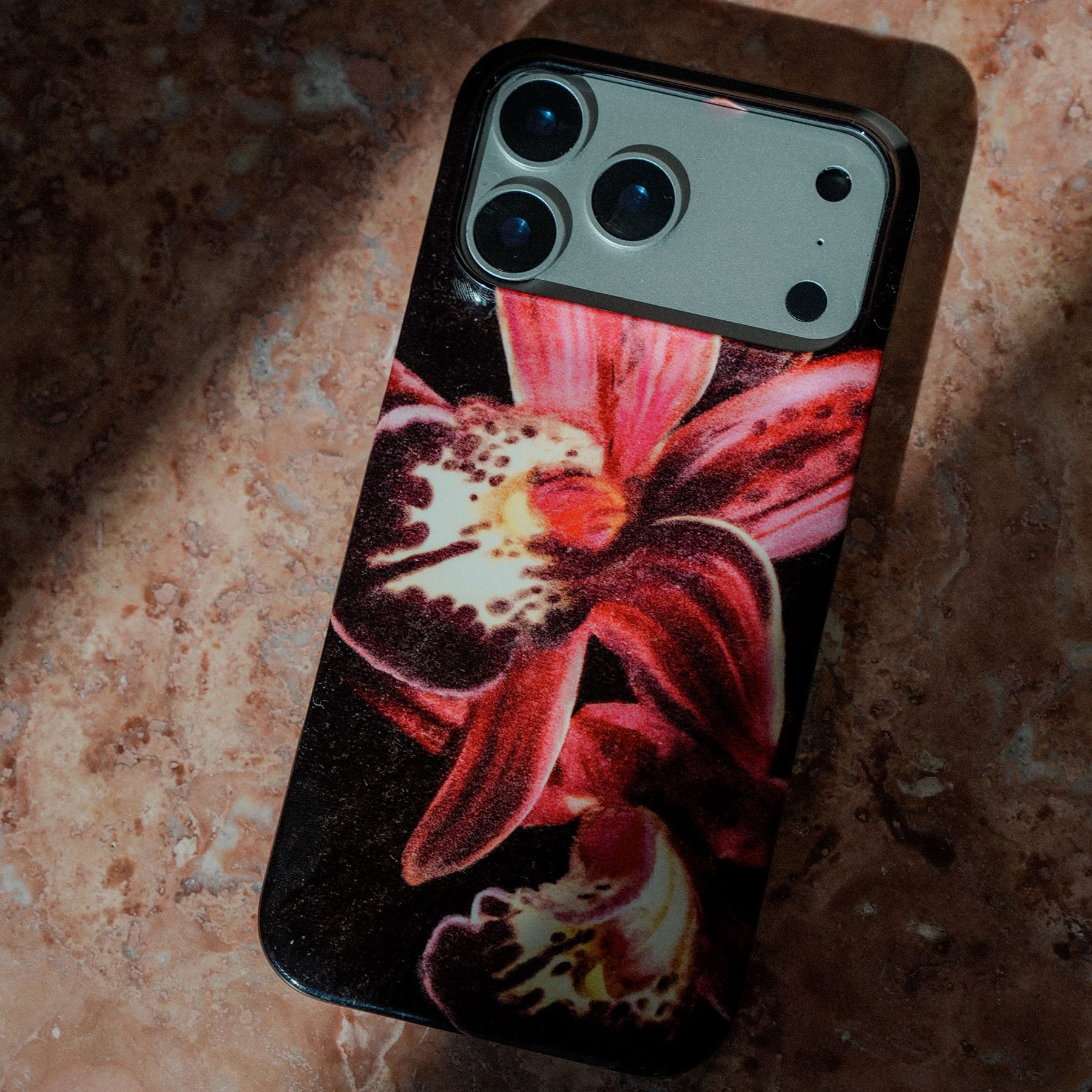 Deep Orchid Printed Phone Cases by Sally Hungerford - The Dairy
