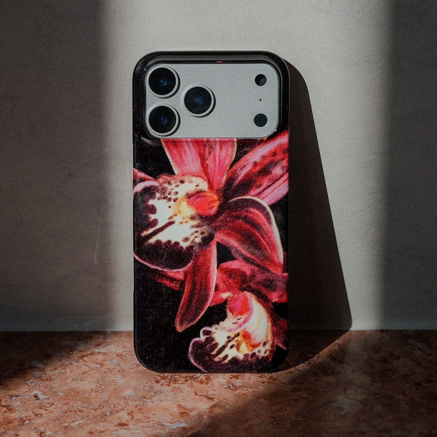Deep Orchid Printed Phone Cases by Sally Hungerford - The Dairy