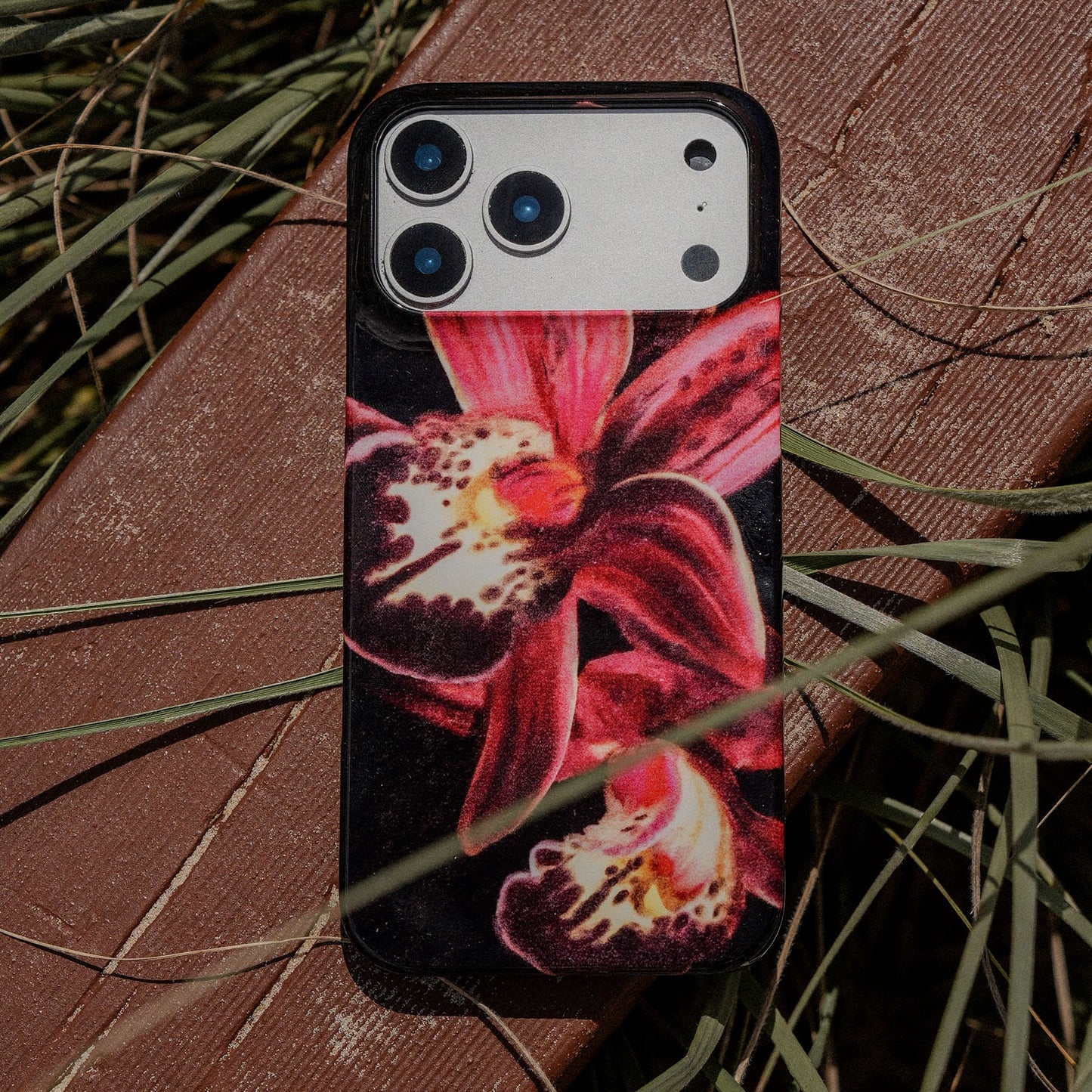 Deep Orchid Printed Phone Cases by Sally Hungerford - The Dairy