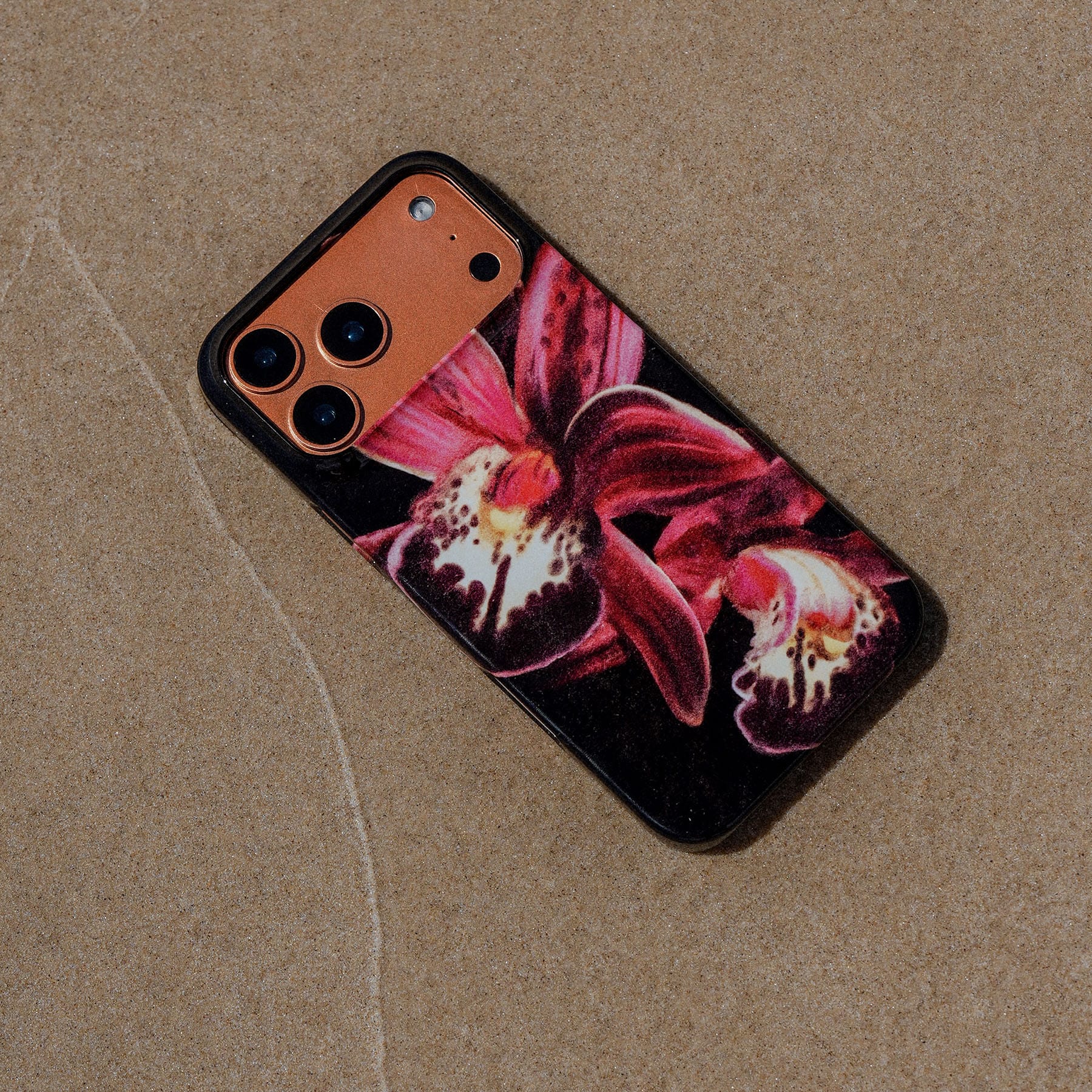 Deep Orchid Printed Phone Cases by Sally Hungerford - The Dairy