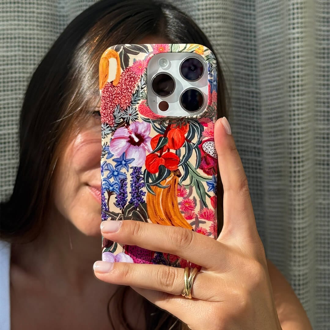 Fruit Salad Printed Phone Cases by Amy Gibbs - The Dairy