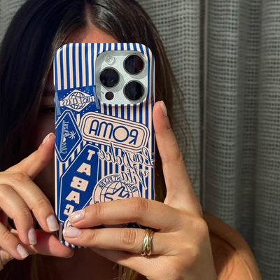 Frequent Flyer Printed Phone Cases iPhone 17 / Armoured by The Dairy - The Dairy