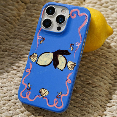 Amalfi Dreaming Printed Phone Cases iPhone 17 / Armoured by The Dairy - The Dairy
