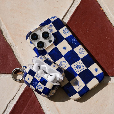 Afternoon Mezze Azure AirPods Pro Case AirPods Pro Case 3rd Gen by Charlie Taylor - The Dairy