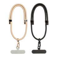 Wrist Adjustable Phone Cord Strap Accessories Black by The Dairy - The Dairy