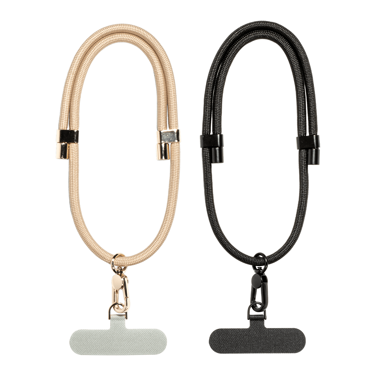 Wrist Adjustable Phone Cord Strap Accessories Black by The Dairy - The Dairy