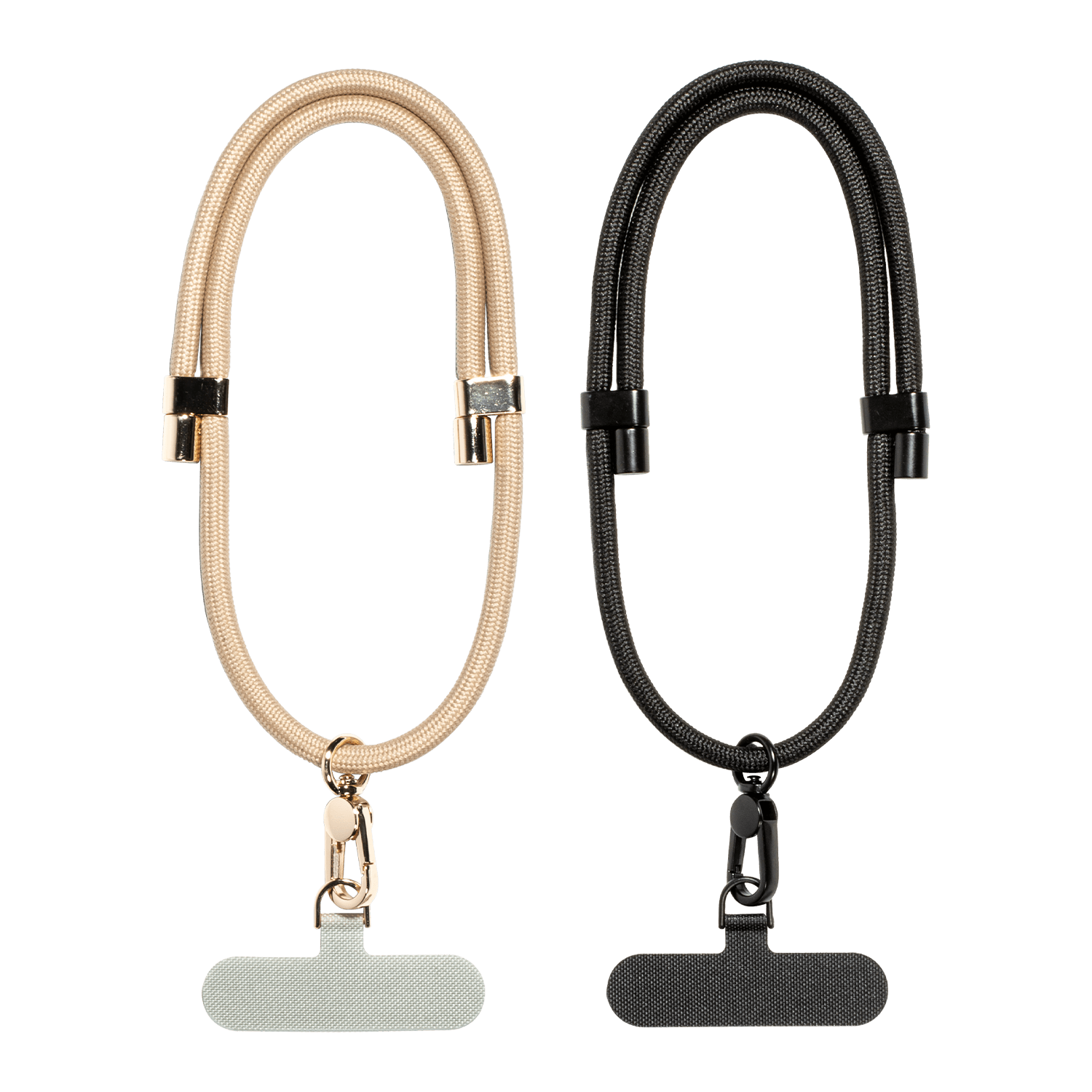 Wrist Adjustable Phone Cord Strap Accessories Black by The Dairy - The Dairy