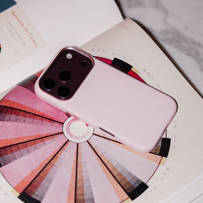 Silicone MagSafe iPhone Case Blush Pink Silicone iPhone 18 Pro by The Dairy - The Dairy