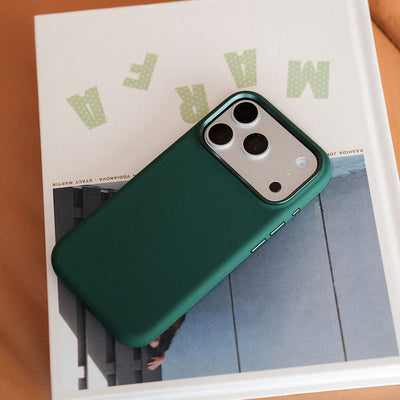 Silicone MagSafe iPhone Case Forest Green Silicone iPhone 18 Pro by The Dairy - The Dairy