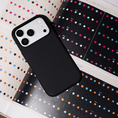 Silicone MagSafe iPhone Case Midnight Black Silicone iPhone 18 Pro by The Dairy - The Dairy