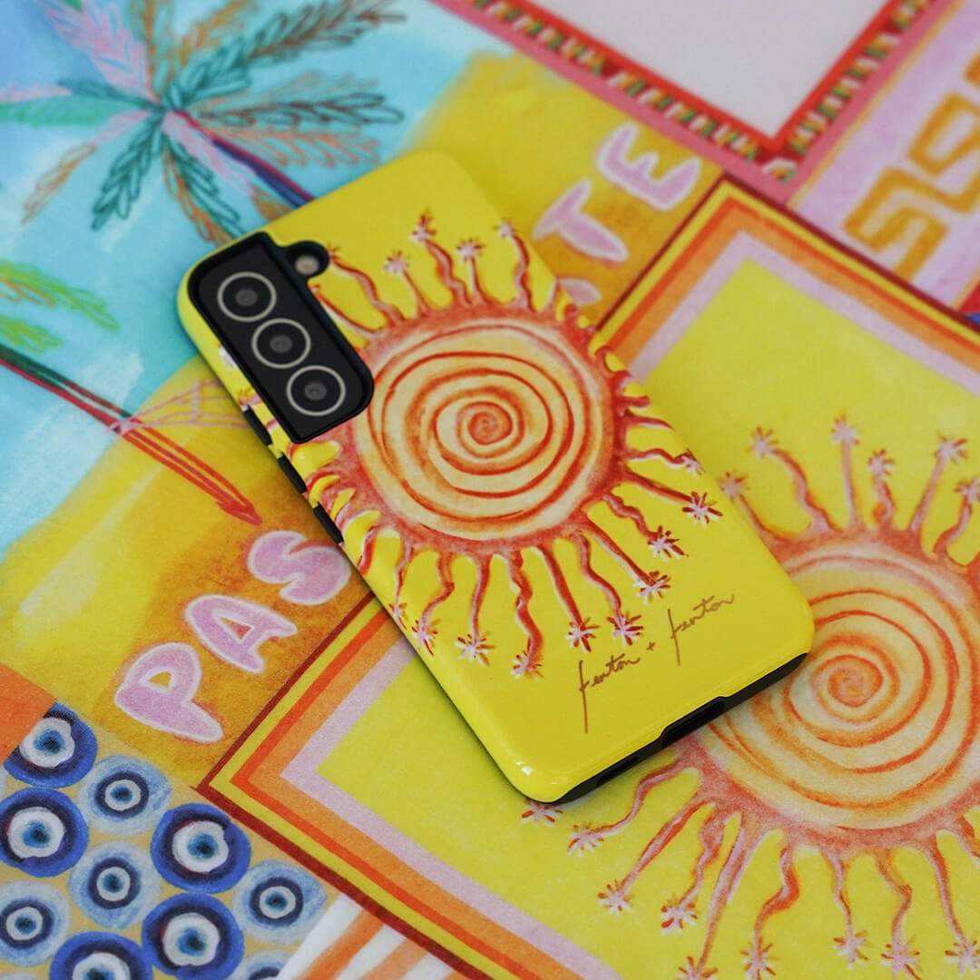 Soleil Printed Phone Cases by Fenton & Fenton - The Dairy
