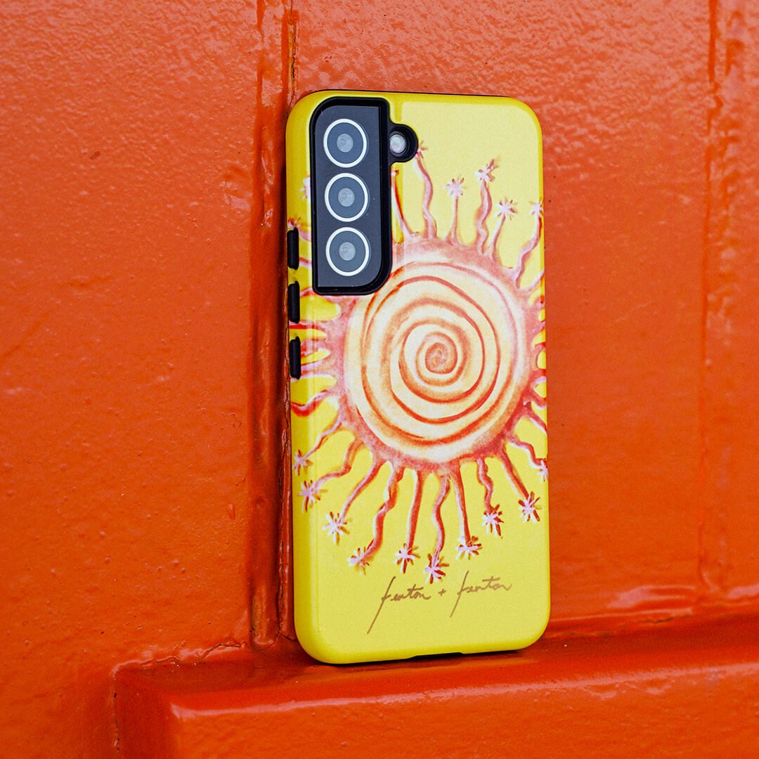 Soleil Printed Phone Cases by Fenton & Fenton - The Dairy