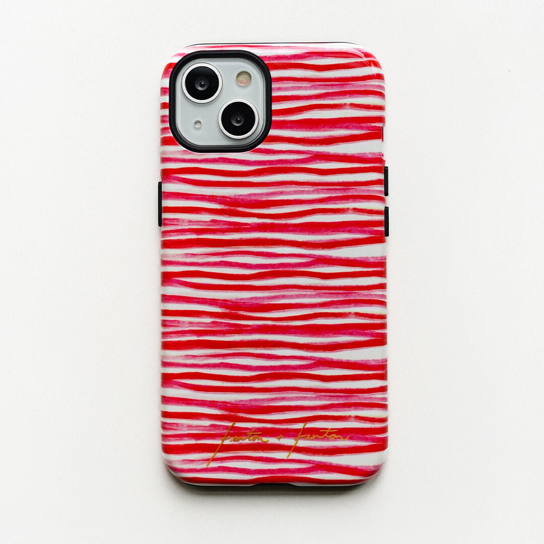 Squiggle Printed Phone Cases by Fenton & Fenton - The Dairy