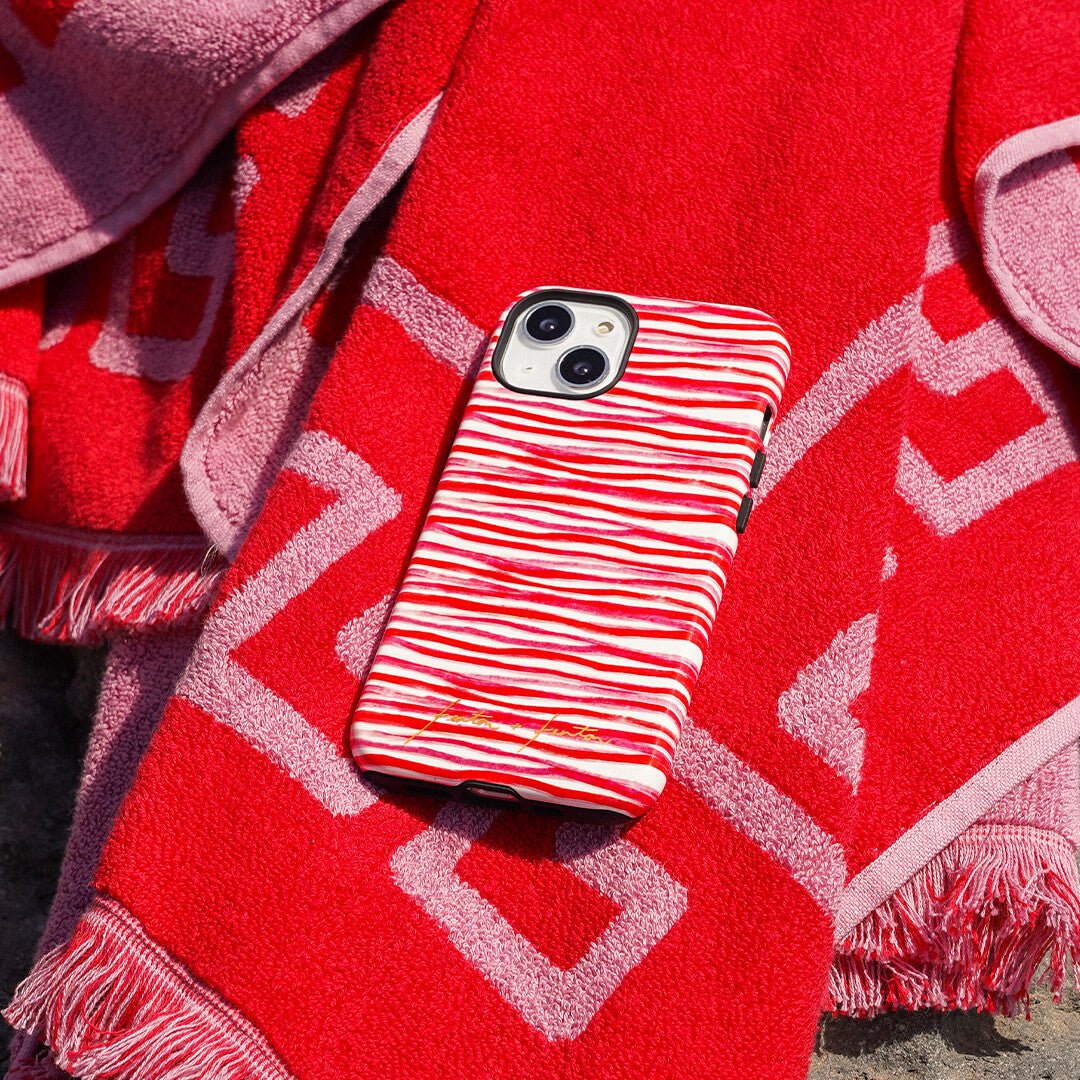 Squiggle Printed Phone Cases by Fenton & Fenton - The Dairy
