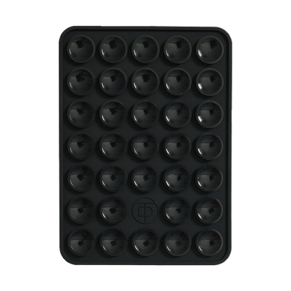 GripPad Phone Suction Pad & Sticky Mount Accessories Noir Black by Accessories - The Dairy