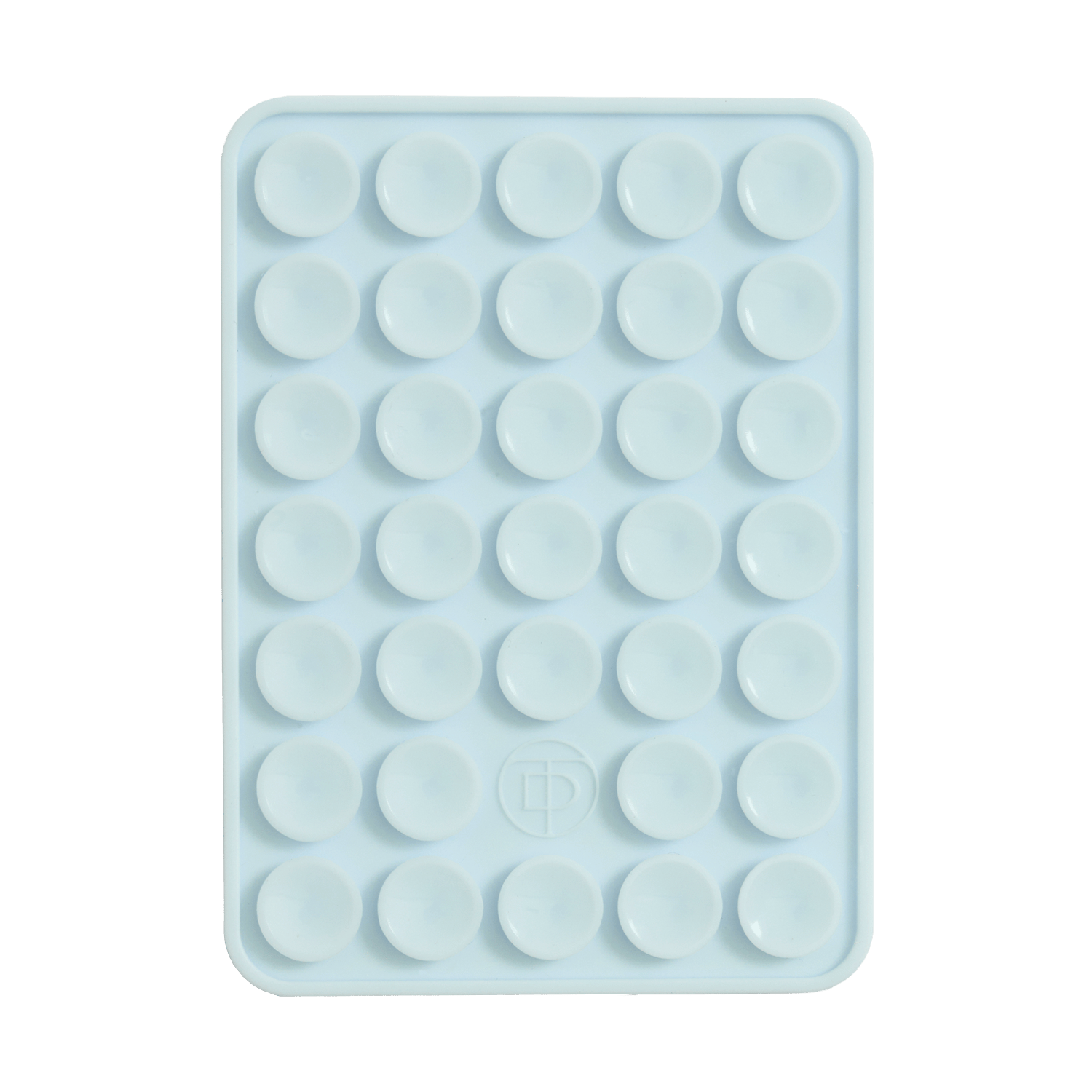 GripPad Phone Suction Pad & Sticky Mount Accessories Ice Blue by Accessories - The Dairy