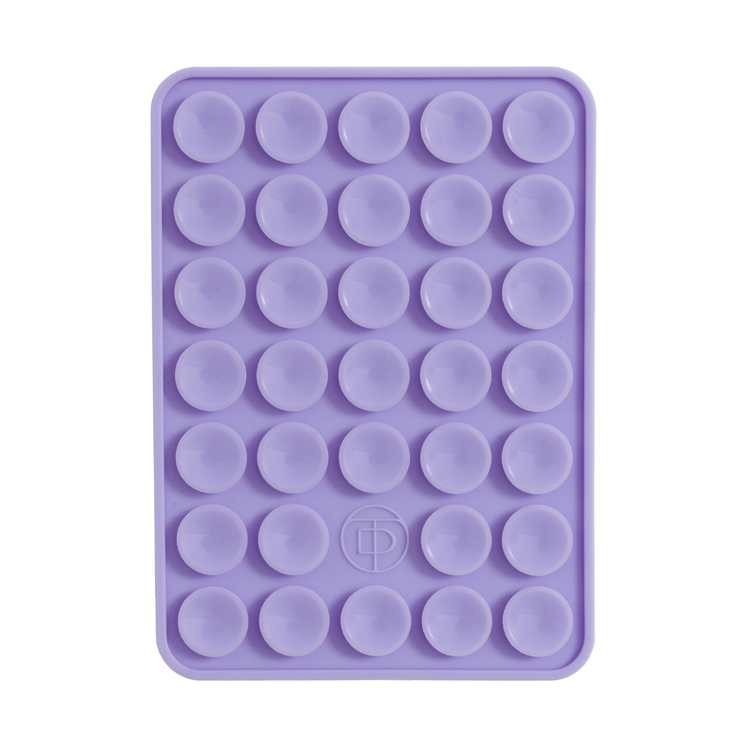 GripPad Phone Suction Pad & Sticky Mount Accessories Lavender Blue by Accessories - The Dairy