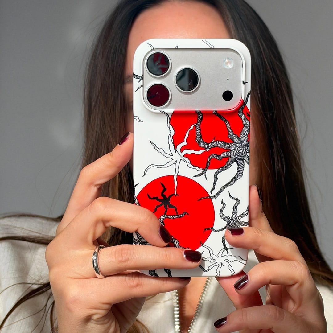 Blood Moon Printed Phone Cases by Stormi Bree - The Dairy
