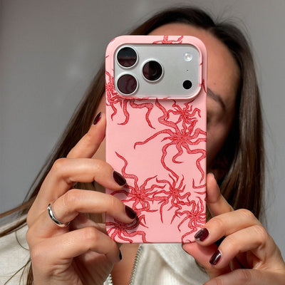 Rose Crawler Printed Phone Cases iPhone 18 Pro / Armoured by Stormi Bree - The Dairy
