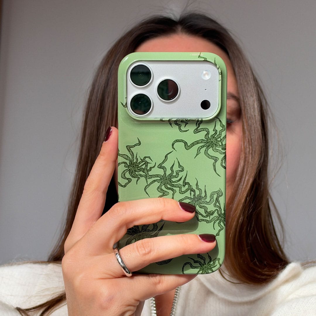 Night Moss Printed Phone Cases by Stormi Bree - The Dairy