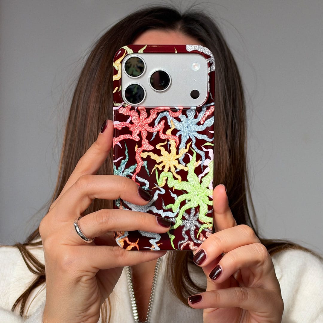 Alien Garden Printed Phone Cases by Stormi Bree - The Dairy