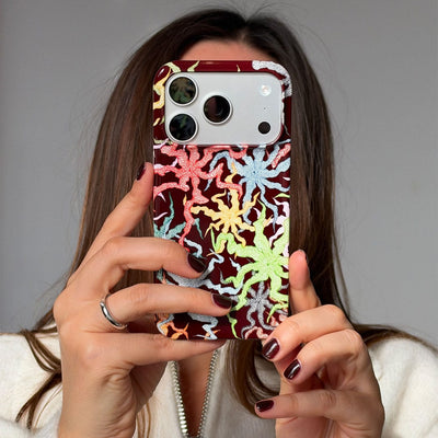 Alien Garden Printed Phone Cases iPhone 18 Pro / Armoured by Stormi Bree - The Dairy