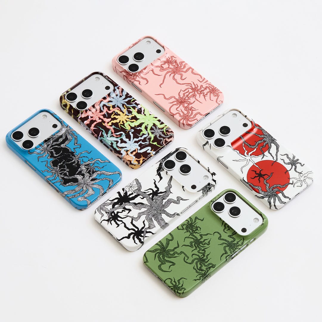 Ghost Bloom Printed Phone Cases by Stormi Bree - The Dairy