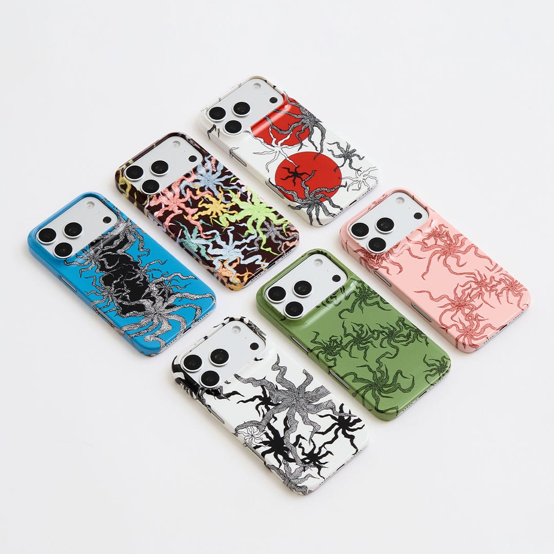 Blood Moon Printed Phone Cases by Stormi Bree - The Dairy