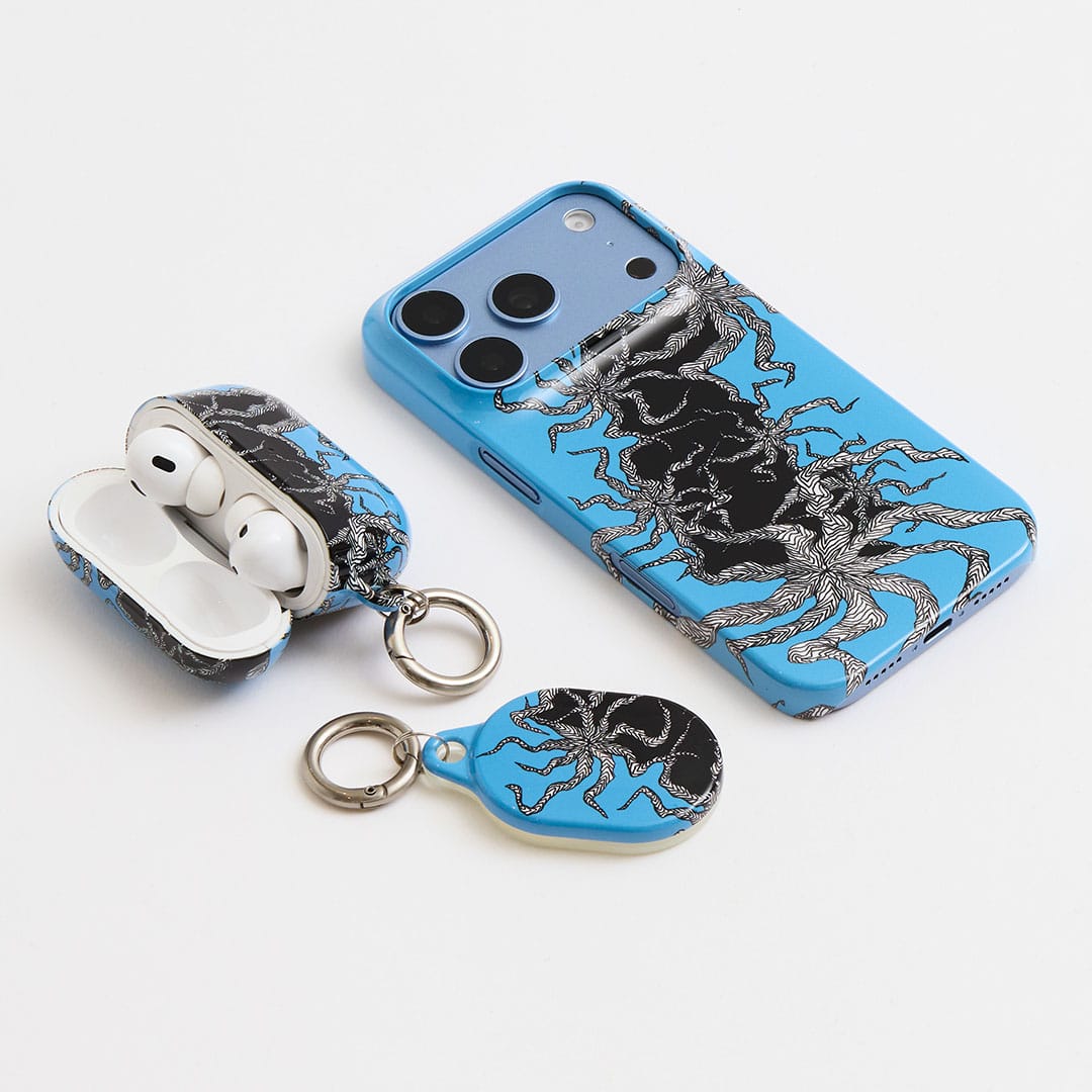 Blue Eclipse Printed Phone Cases by Stormi Bree - The Dairy