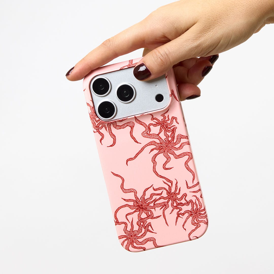 Rose Crawler Printed Phone Cases by Stormi Bree - The Dairy