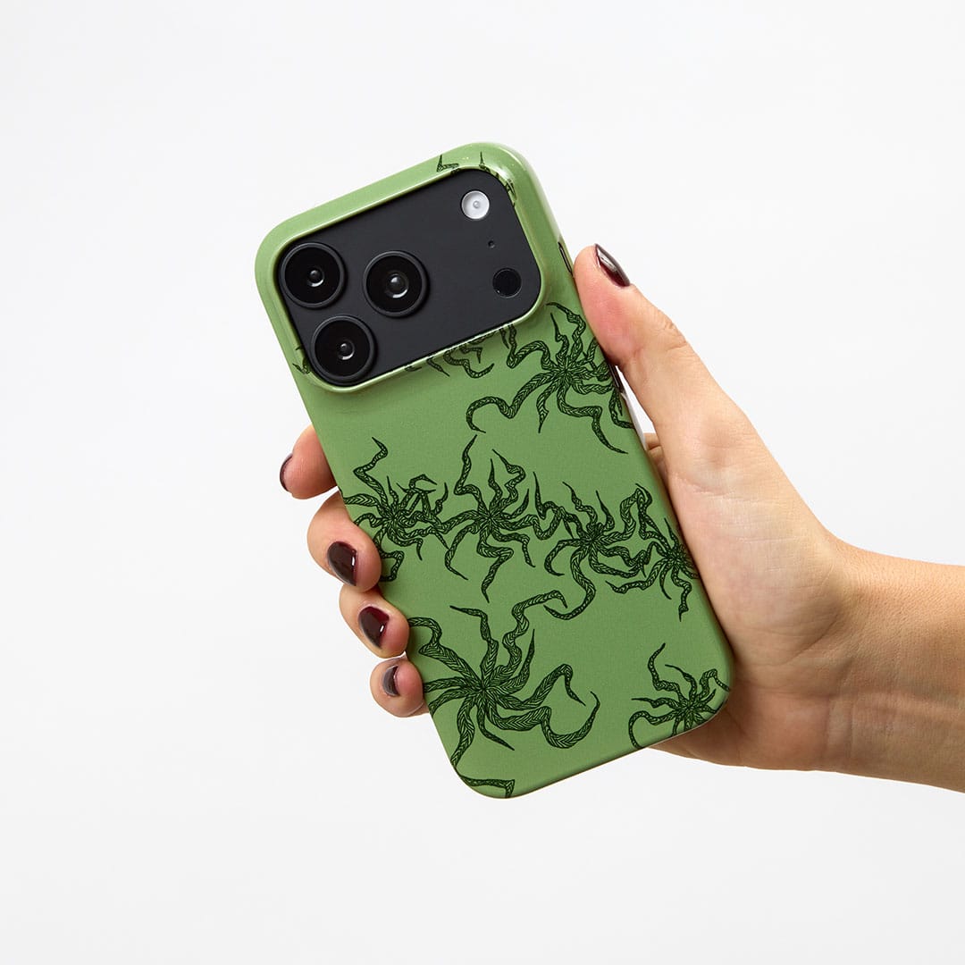 Night Moss Printed Phone Cases by Stormi Bree - The Dairy