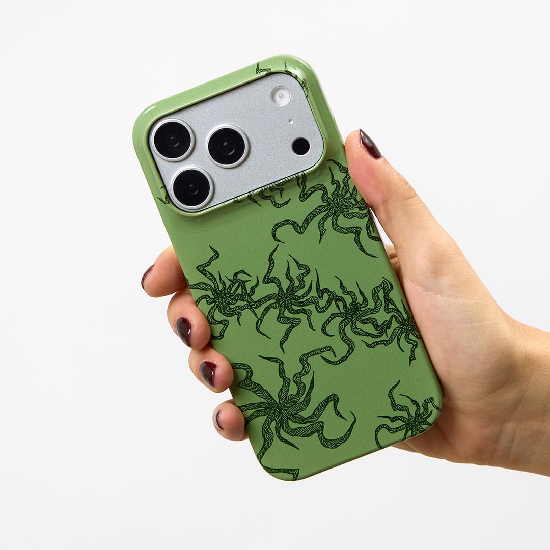 Night Moss Printed Phone Cases by Stormi Bree - The Dairy