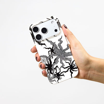 Ghost Bloom Printed Phone Cases iPhone 18 Pro / Armoured by Stormi Bree - The Dairy