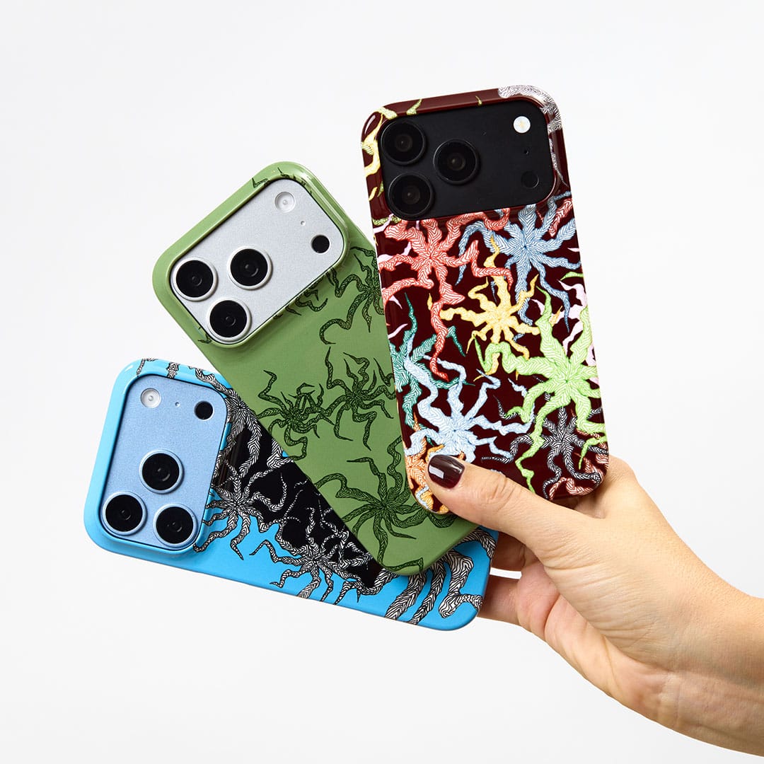Night Moss Printed Phone Cases by Stormi Bree - The Dairy