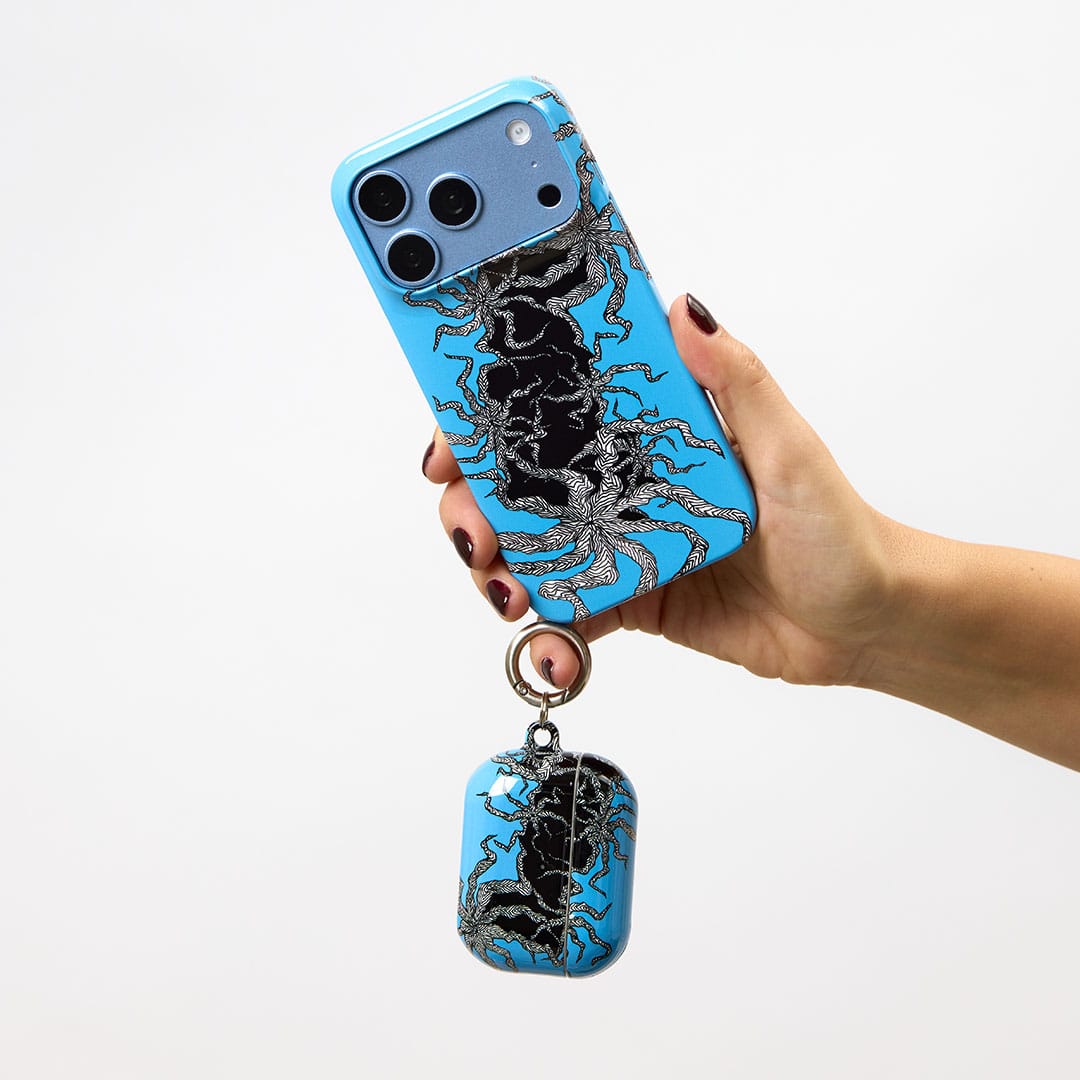 Blue Eclipse AirPods Case AirPods Case by Stormi Bree - The Dairy