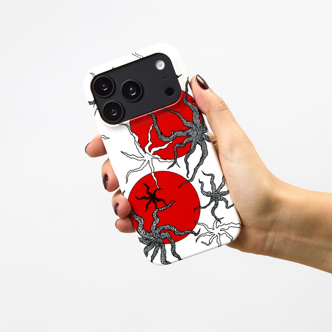 Blood Moon Printed Phone Cases by Stormi Bree - The Dairy