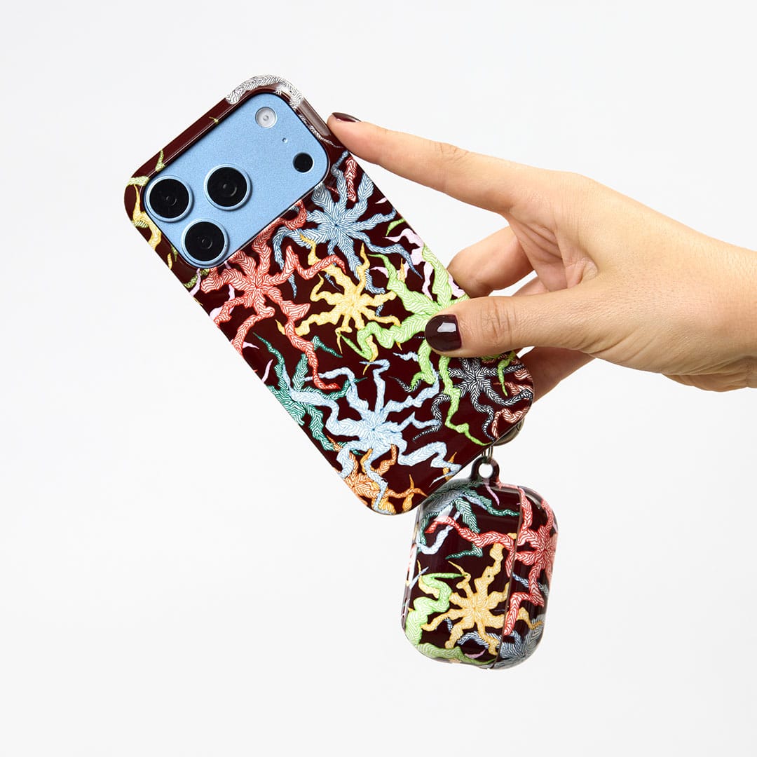 Alien Garden Printed Phone Cases by Stormi Bree - The Dairy