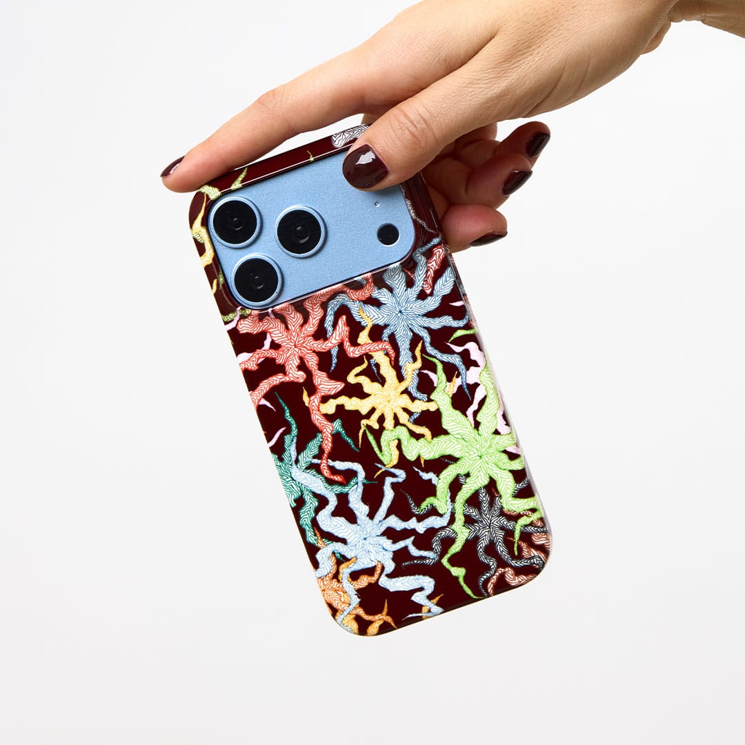 Alien Garden Printed Phone Cases by Stormi Bree - The Dairy