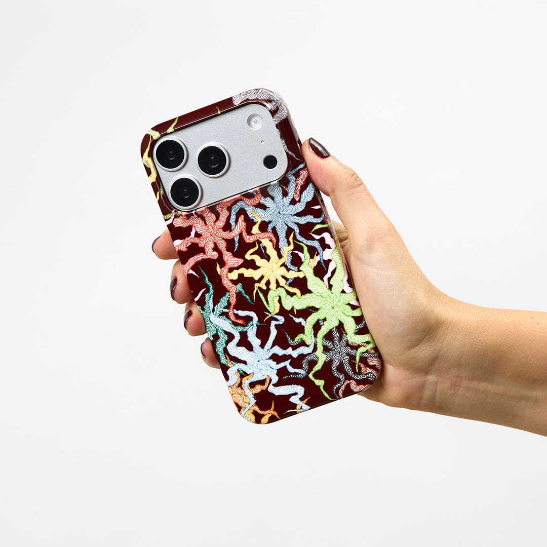 Alien Garden Printed Phone Cases by Stormi Bree - The Dairy