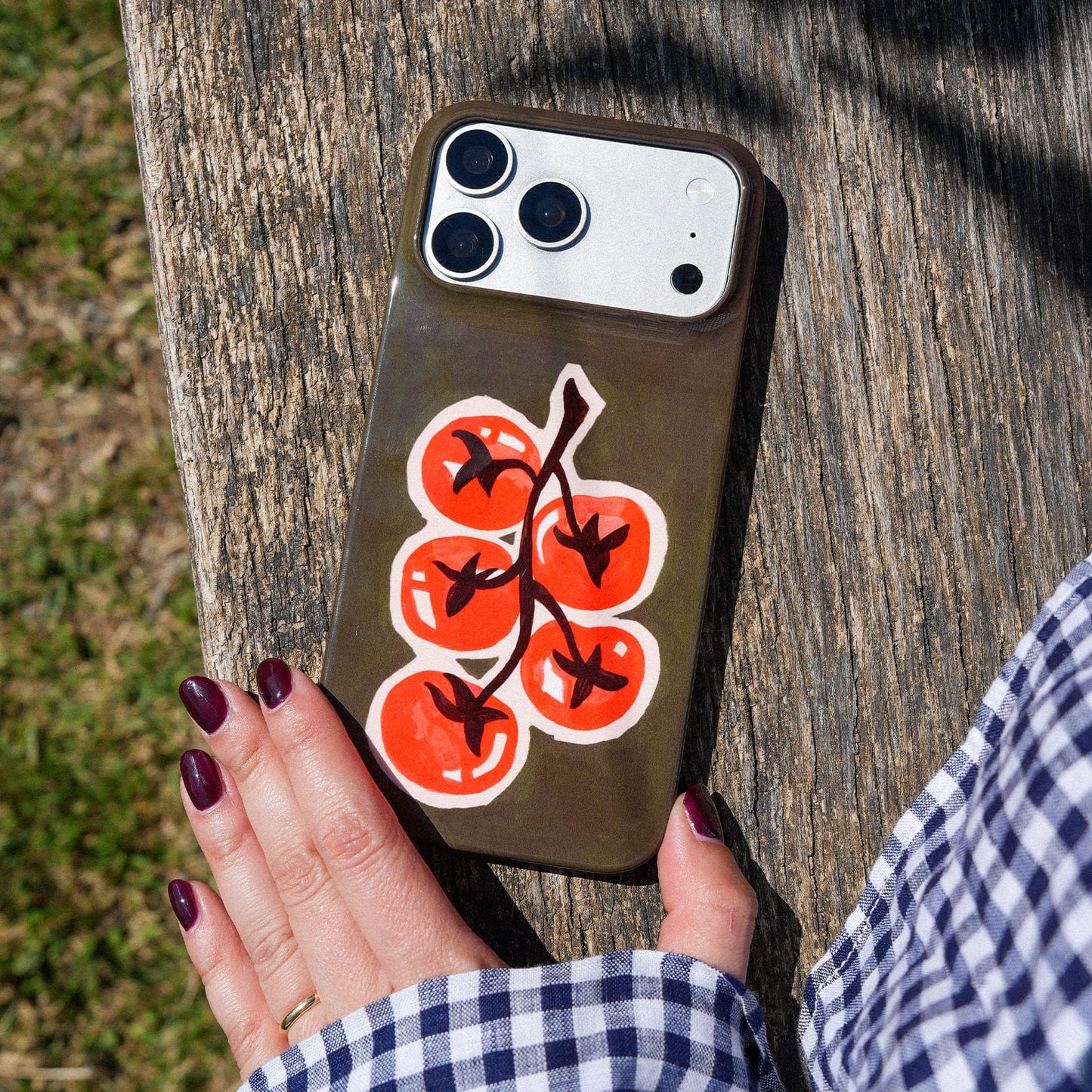 Tomatoes Printed Phone Cases by Studio Bon - The Dairy