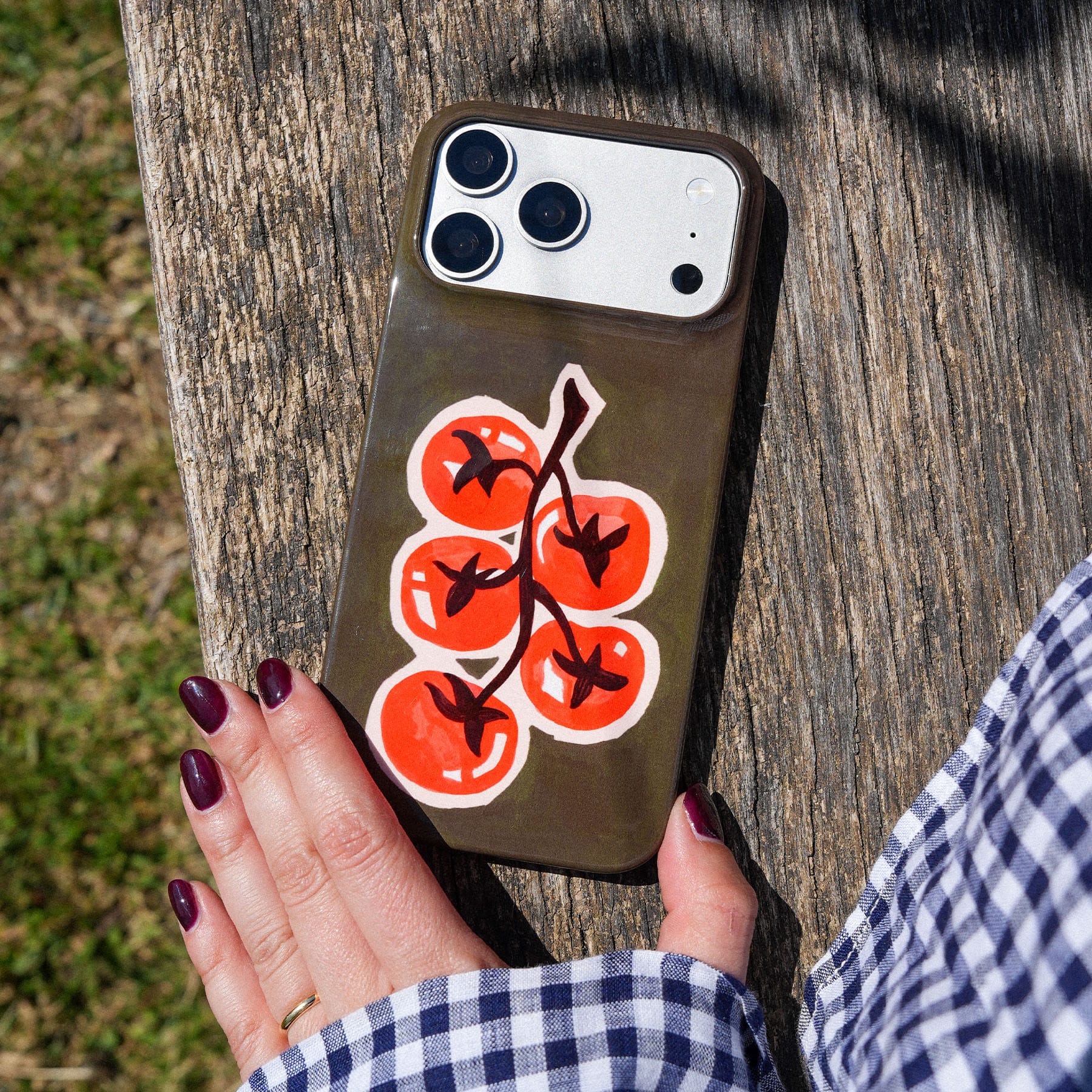 Tomatoes Printed Phone Cases by Studio Bon - The Dairy
