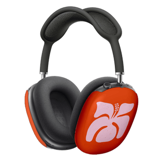 Hibiscus Crush AirPods Max Case AirPods Max Case by Marie Faurrite - The Dairy