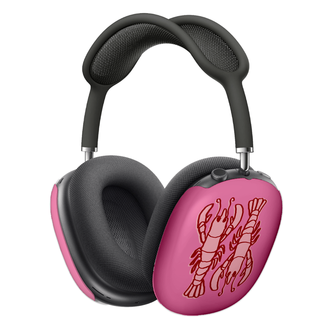 Lobster Love AirPods Max Case AirPods Max Case by The Dairy - The Dairy