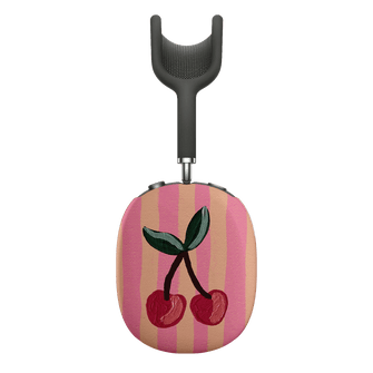 Cherry On Top AirPods Max Case AirPods Max Case by Amy Gibbs - The Dairy