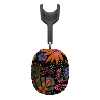 Jungle Leopard AirPods Max Case AirPods Max Case by Charlie Taylor - The Dairy