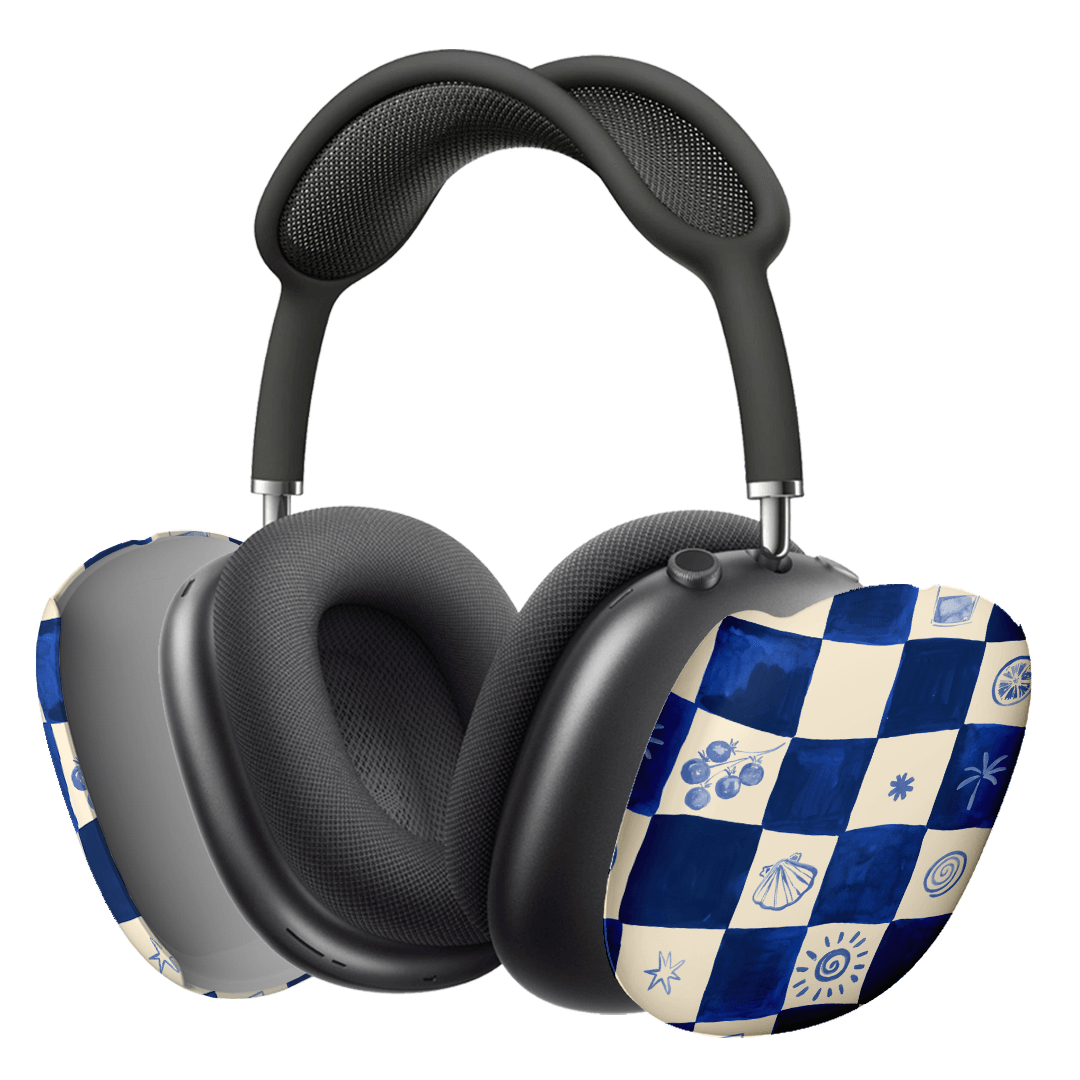Afternoon Mezze Azure AirPods Max Case AirPods Max Case by Charlie Taylor - The Dairy