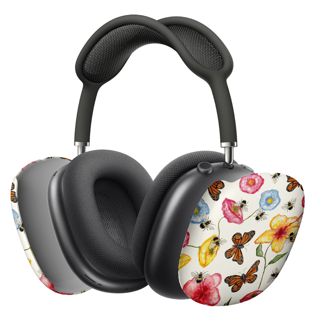 Butterflies & Bees AirPods Max Case AirPods Max Case by BG. Studio - The Dairy